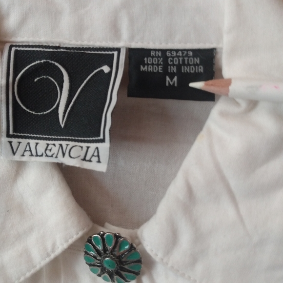 Vintage Valencia shirt - Picture 3 of 3